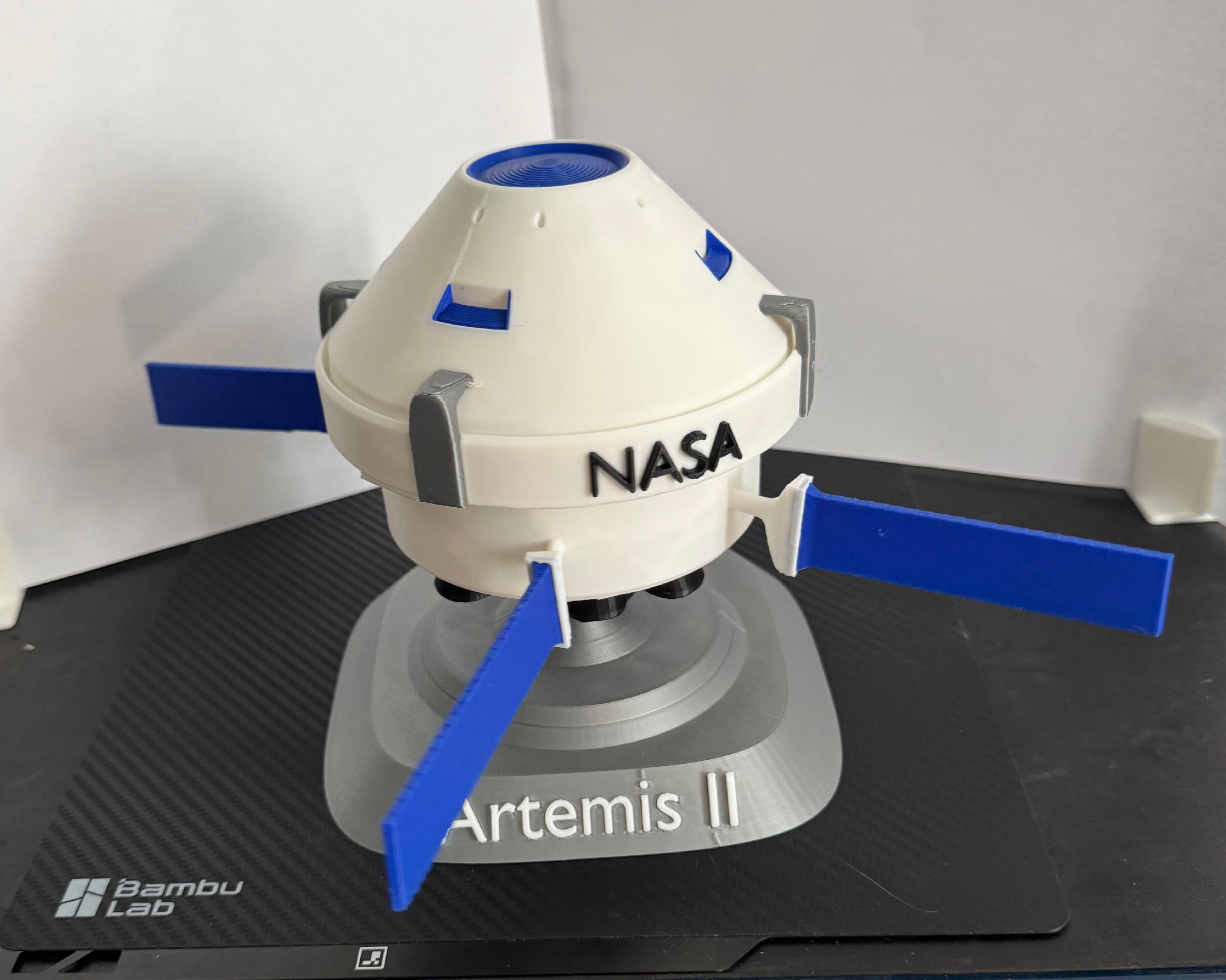 Modèle 3D décoratif Artemis II SR3D Concept
