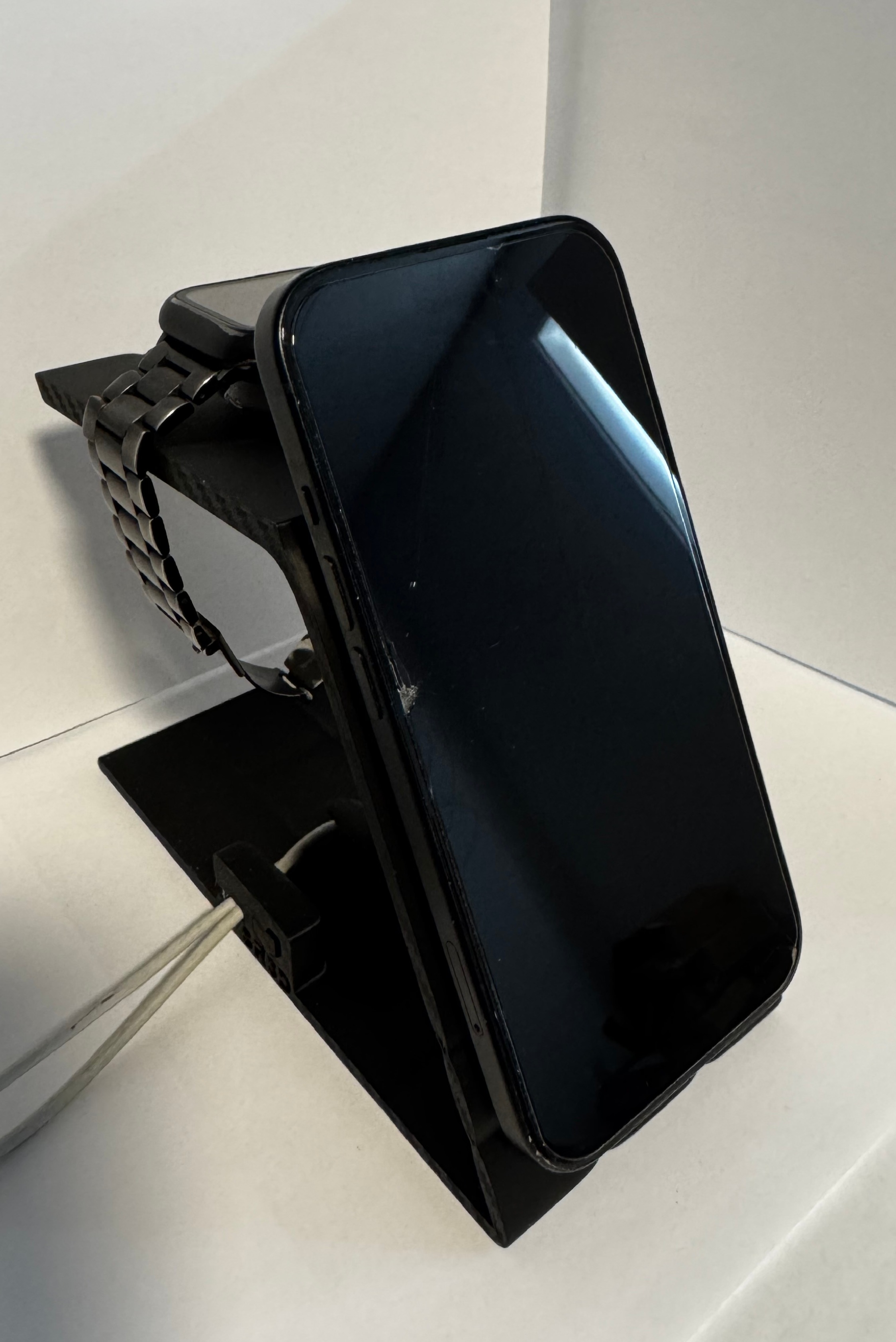 Modèle 3D de station de charge iPhone et Watch SR3D Concept