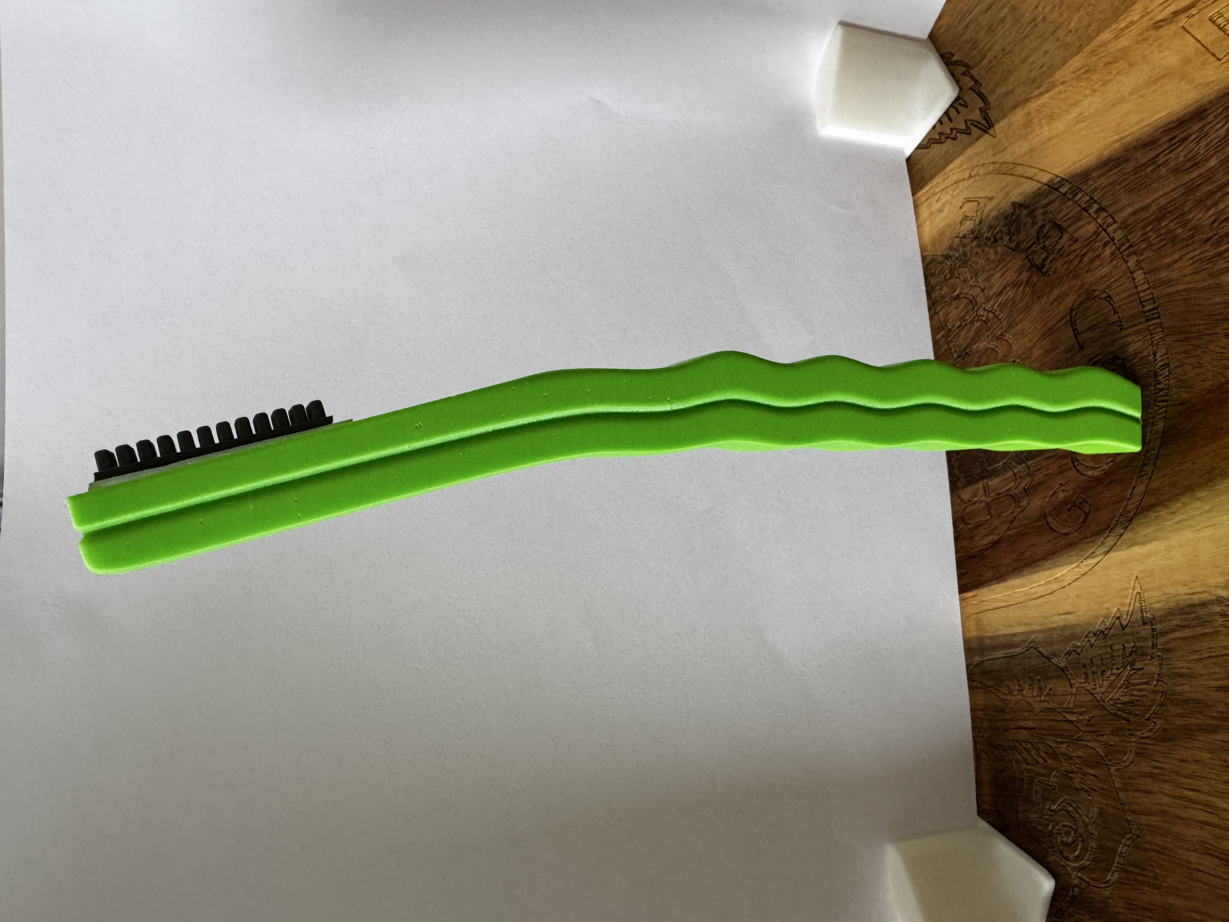 Modèle 3D de support de brosse pour buse d'imprimante 3D SR3D Concept