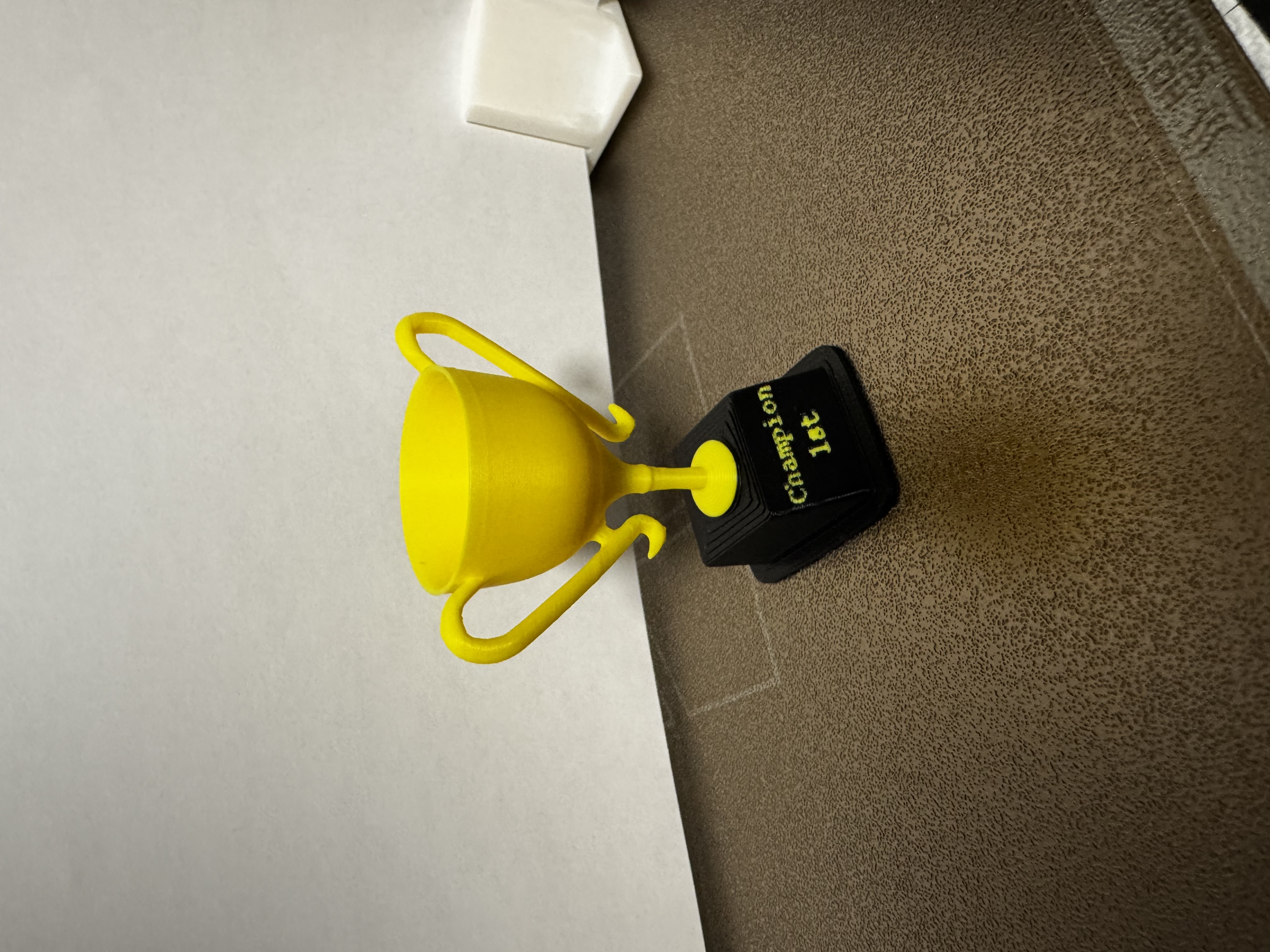 Modèle 3D de mini trophée SR3D Concept