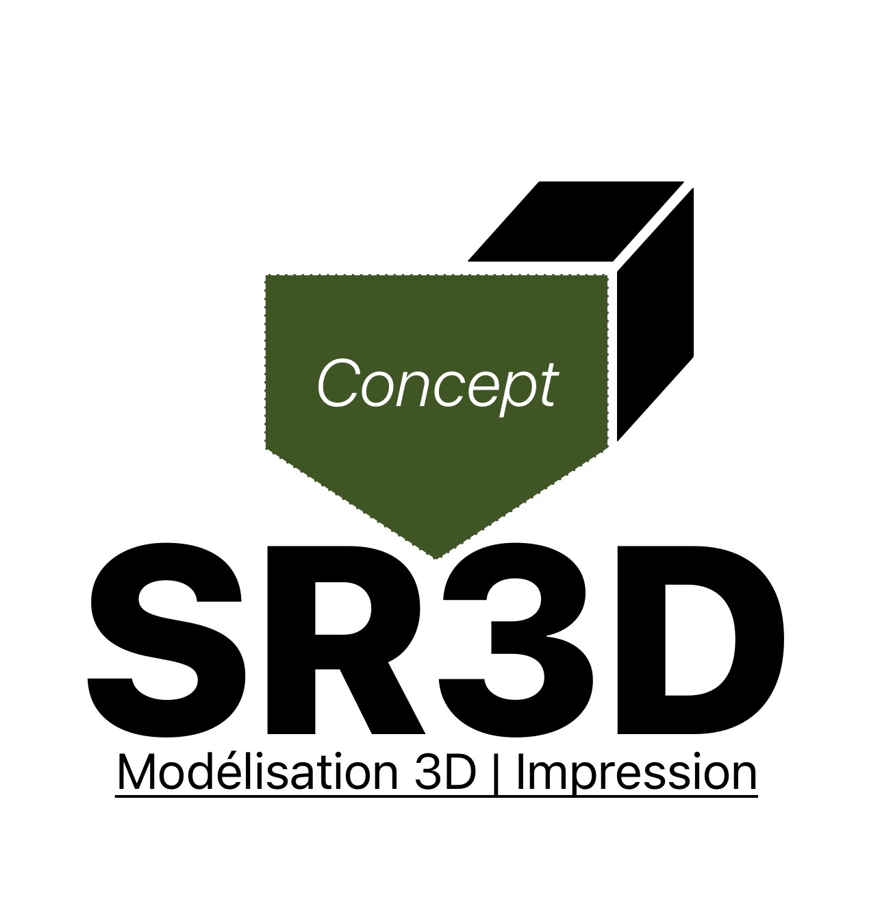 SR3D Concept - Conception et impression 3D